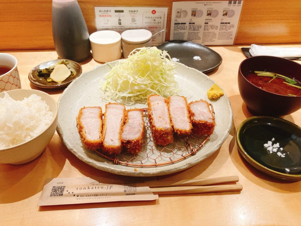 トンカツ